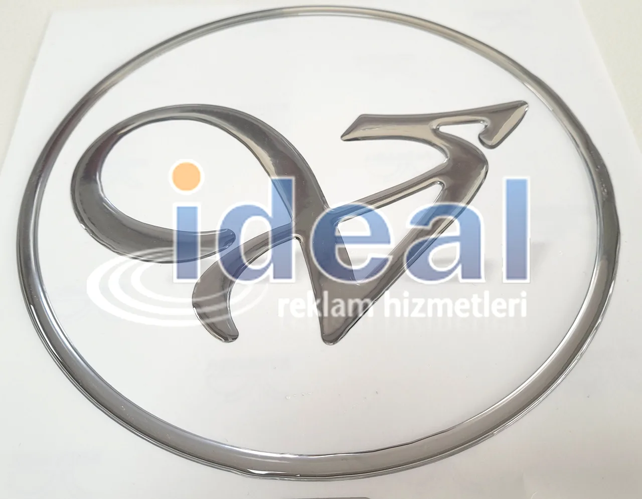 PVC Opak Damla Etiket